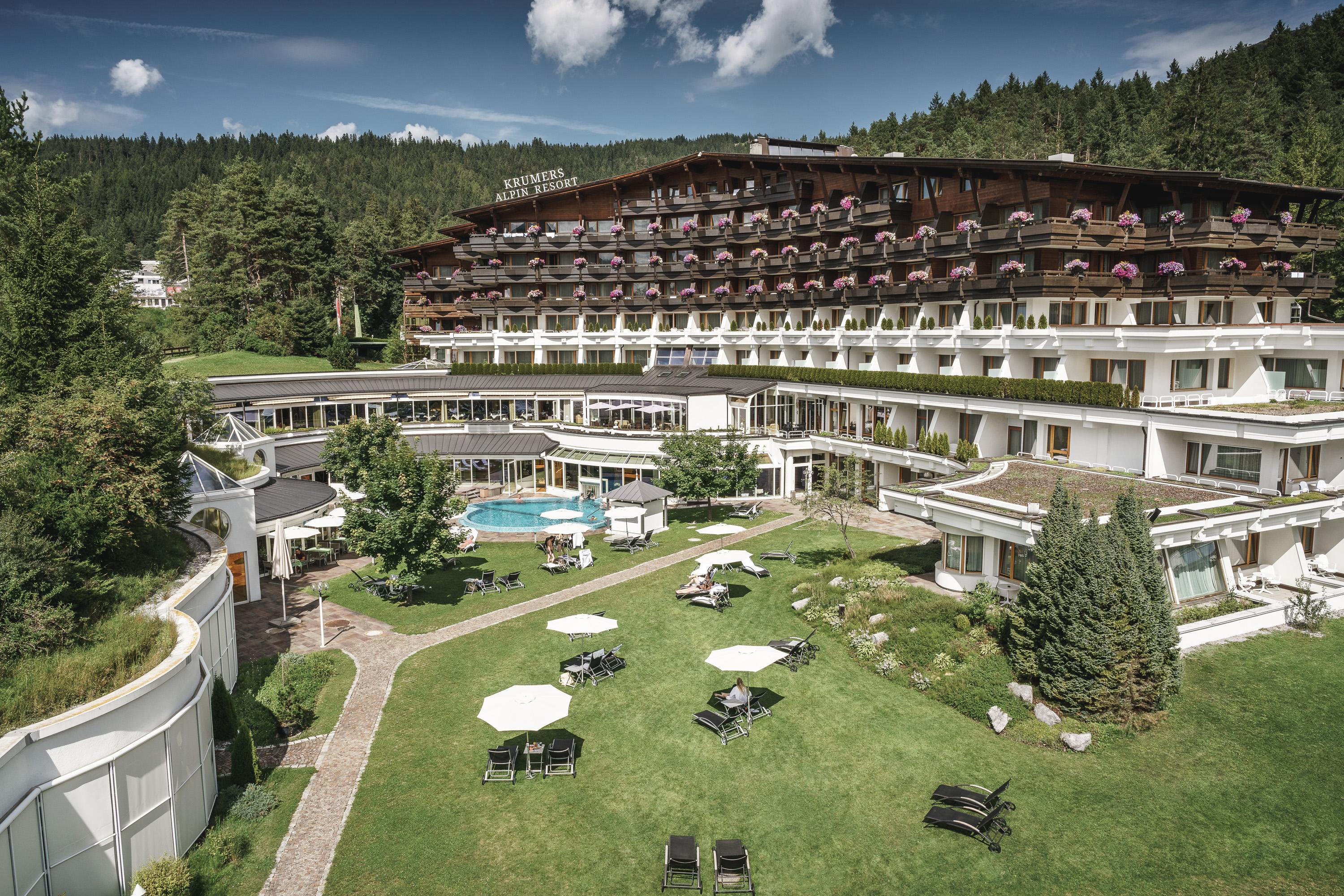 Krumers Alpin - Your Mountain Oasis Зеефелд в Тирол Екстериор снимка