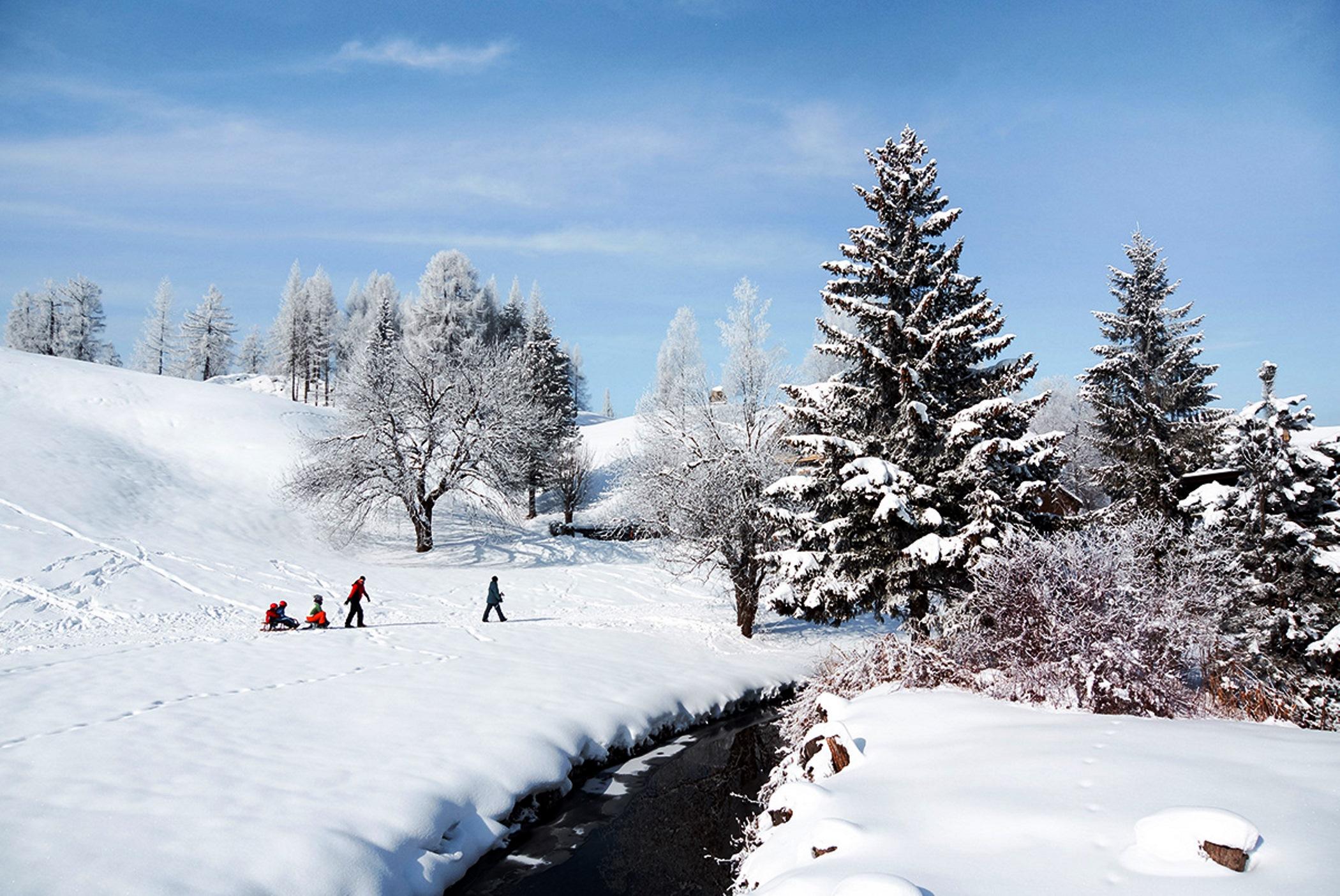 Krumers Alpin - Your Mountain Oasis Зеефелд в Тирол Екстериор снимка