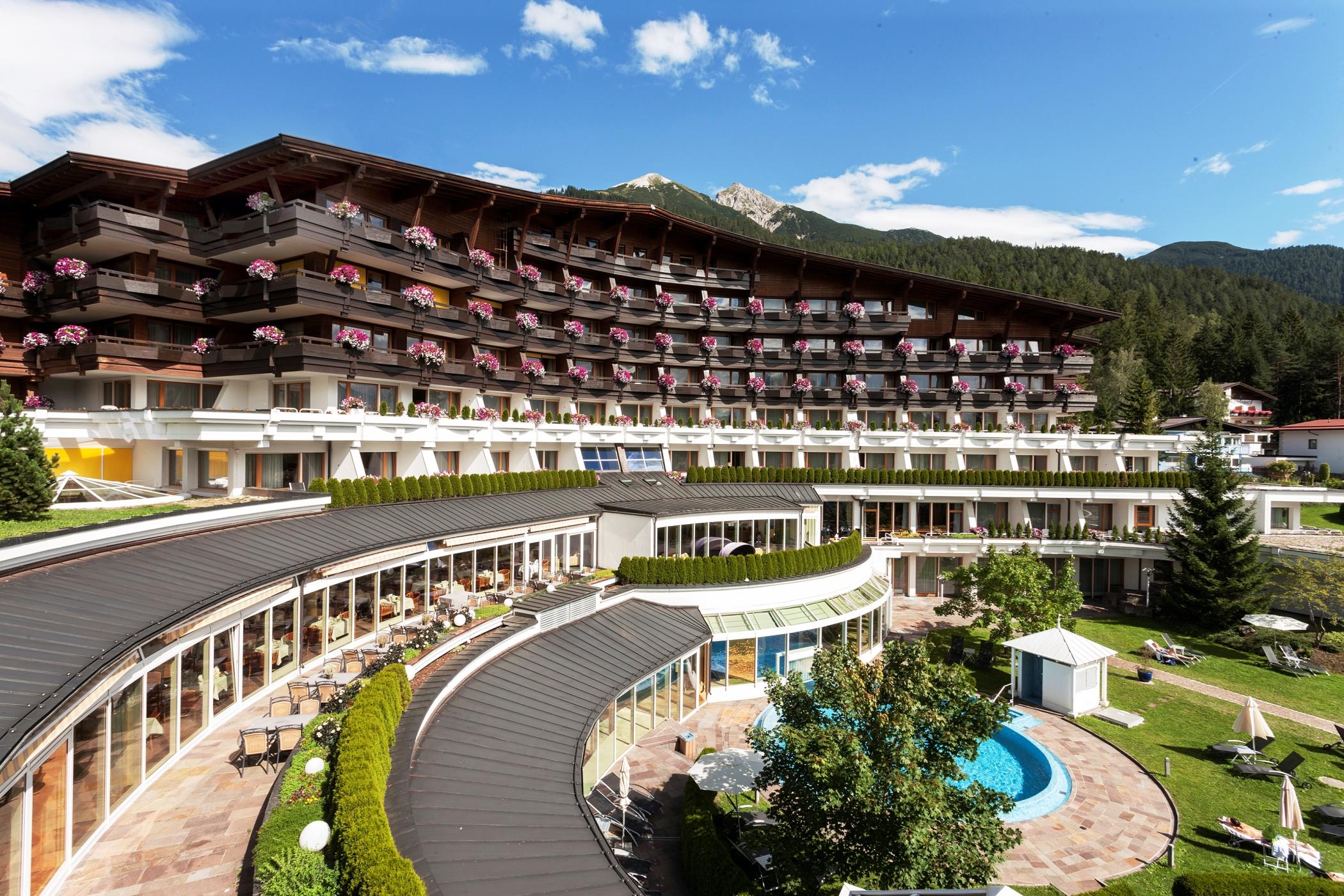 Krumers Alpin - Your Mountain Oasis Зеефелд в Тирол Екстериор снимка