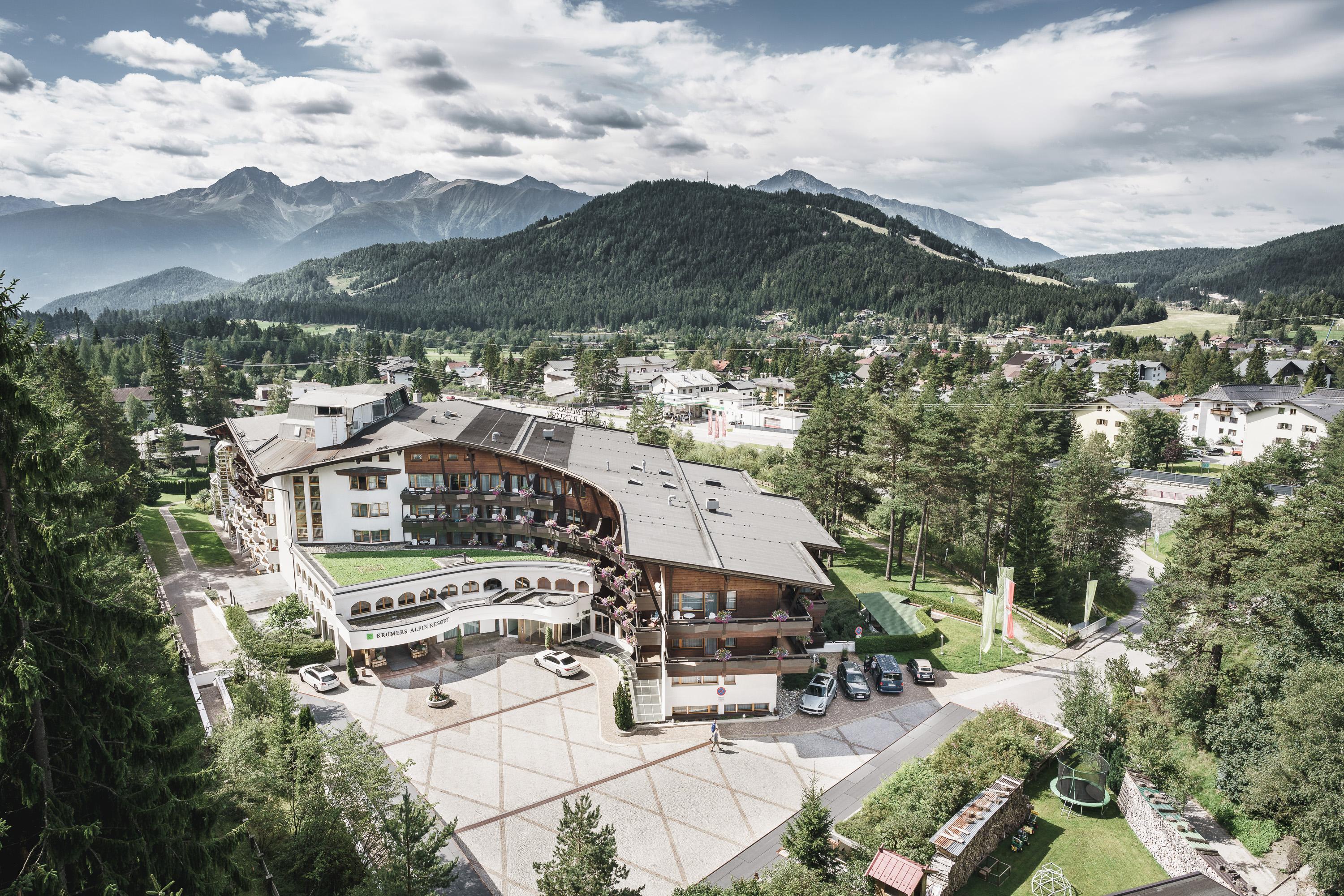 Krumers Alpin - Your Mountain Oasis Зеефелд в Тирол Екстериор снимка