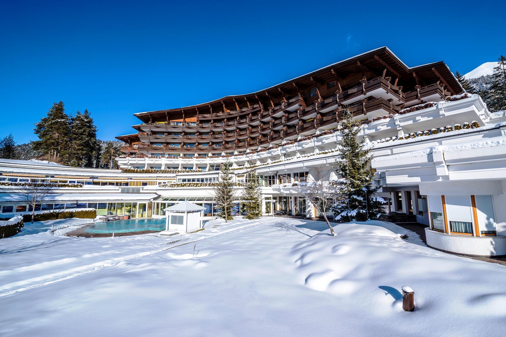 Krumers Alpin - Your Mountain Oasis Зеефелд в Тирол Екстериор снимка