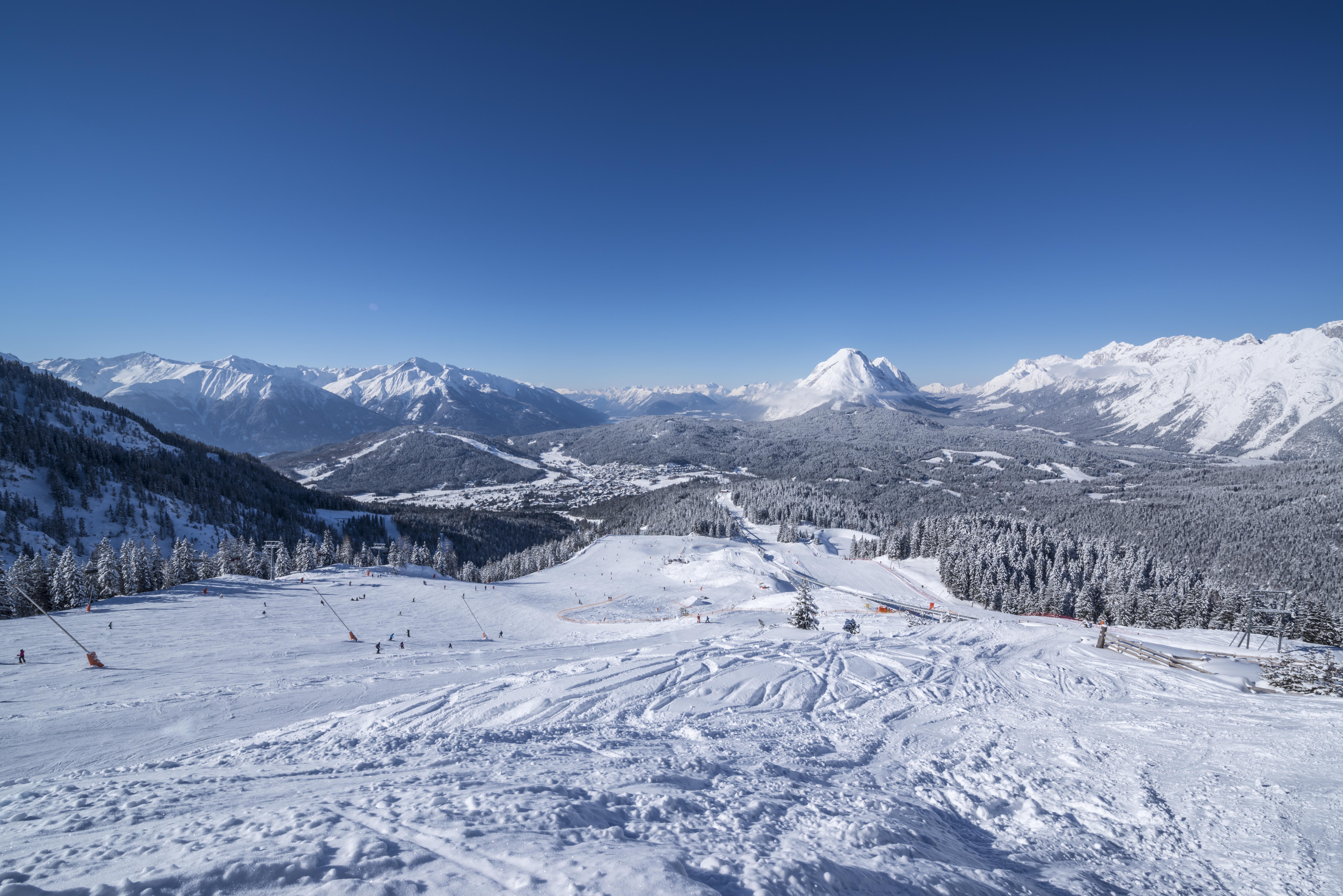 Krumers Alpin - Your Mountain Oasis Зеефелд в Тирол Екстериор снимка