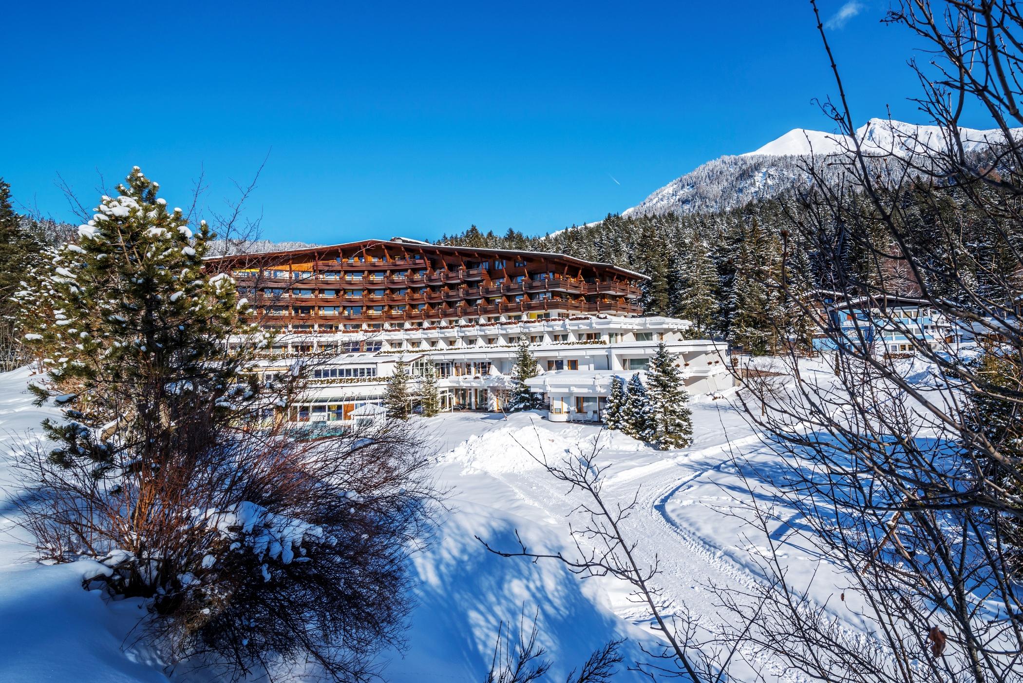 Krumers Alpin - Your Mountain Oasis Зеефелд в Тирол Екстериор снимка