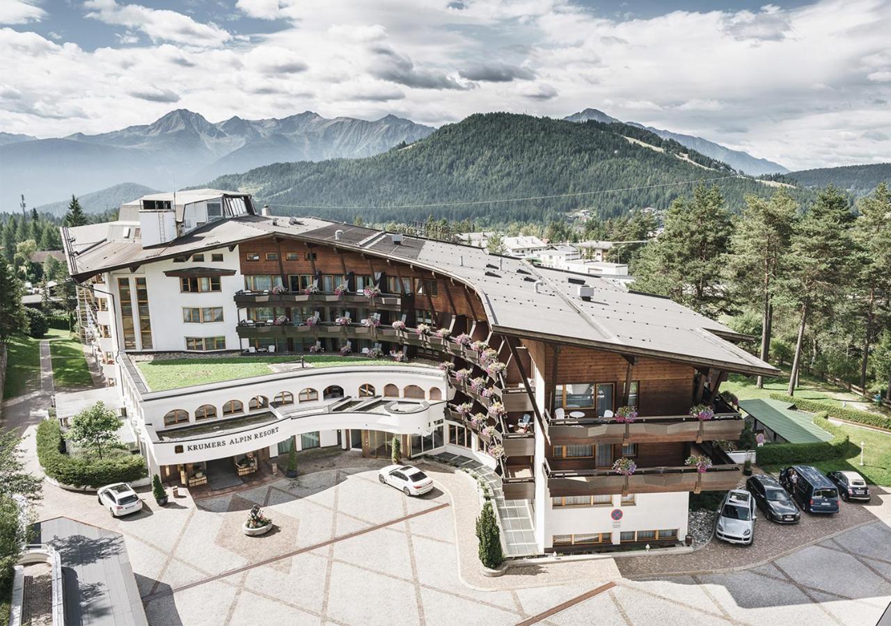 Krumers Alpin - Your Mountain Oasis Зеефелд в Тирол Екстериор снимка
