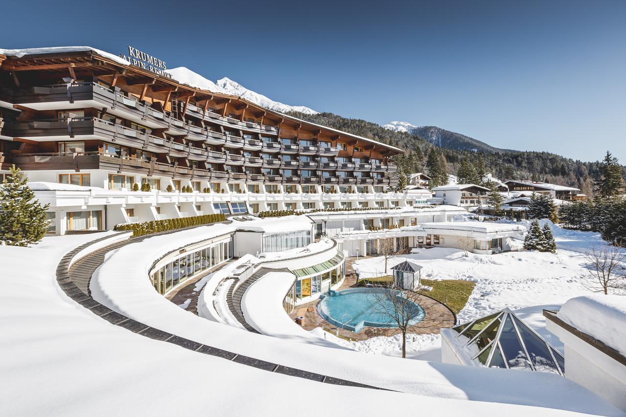 Krumers Alpin - Your Mountain Oasis Зеефелд в Тирол Екстериор снимка