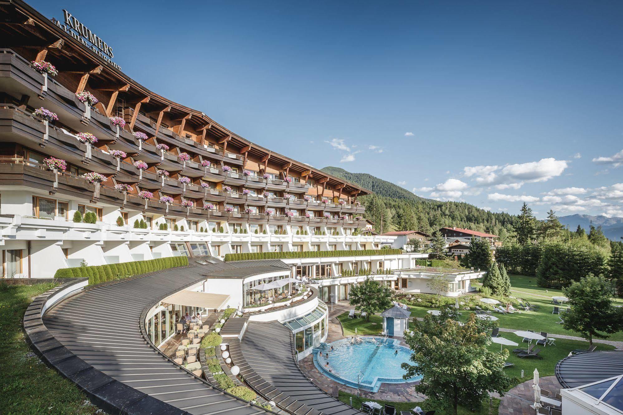 Krumers Alpin - Your Mountain Oasis Зеефелд в Тирол Екстериор снимка